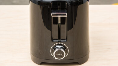 Hamilton Beach 2 Slice Toaster with Extra-Wide Slots 22217 Control Photo