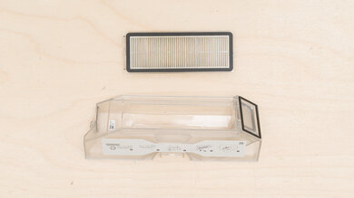 Roborock Qrevo Pro Dirt Compartment Photo