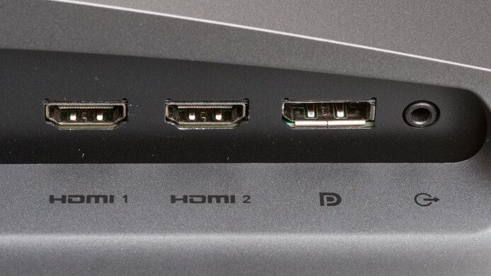 Dell Alienware AW2523HF Inputs 1