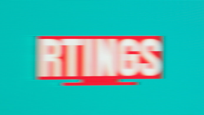 Samsung T55 Motion Blur Picture