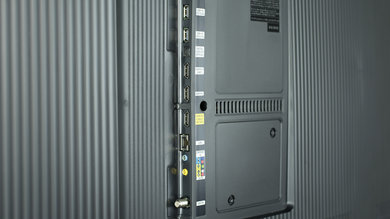 Samsung KU6600 Side Inputs Picture