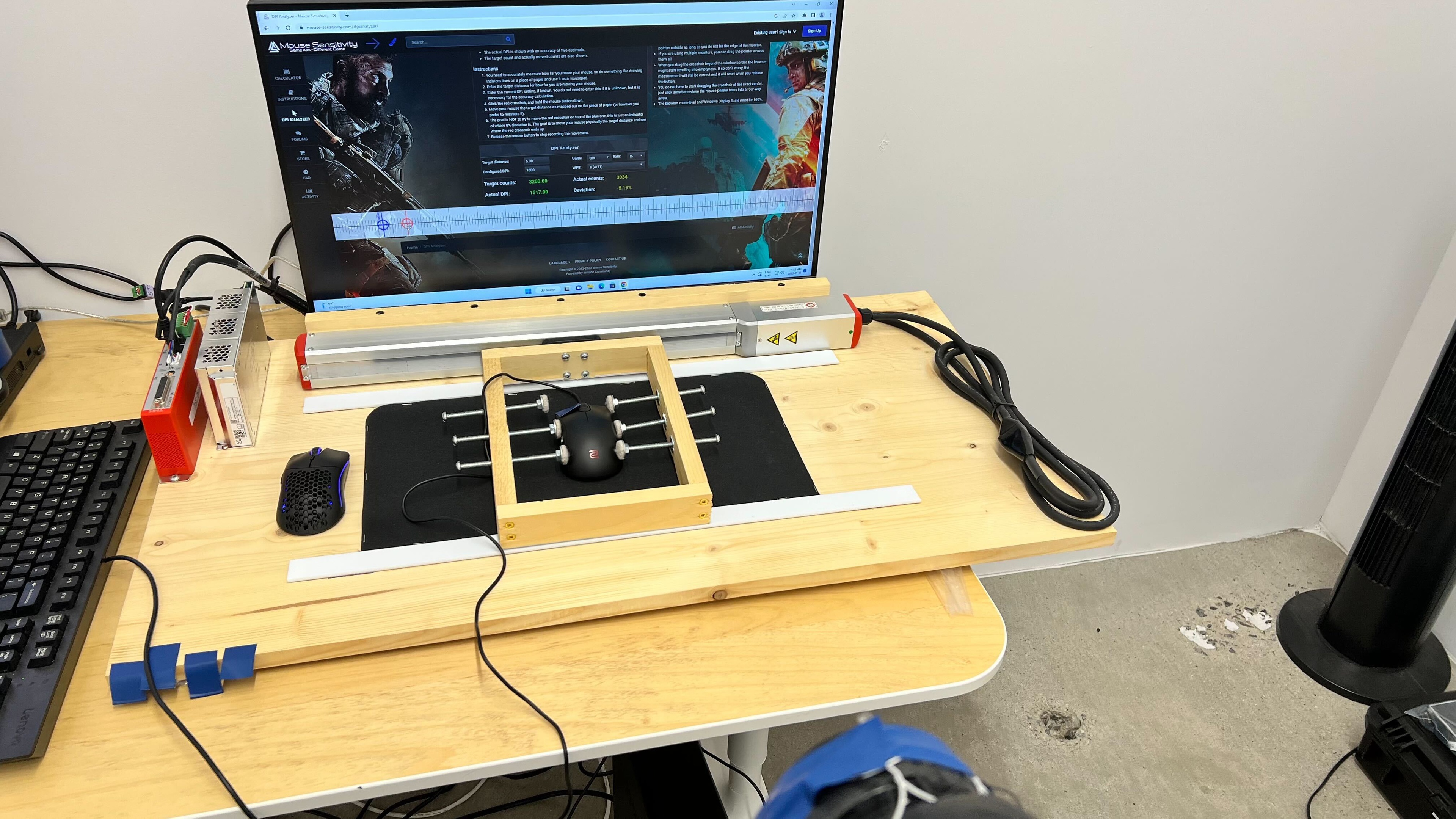 perceptual testing image