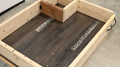 Shark APEX Upright Hard Floor Pickup Post Test