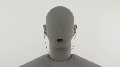 Panasonic ErgoFit RP-HJE120 Front Picture