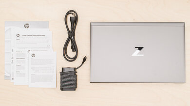 HP ZBook Firefly 15 G8 (2021) In The Box Photo