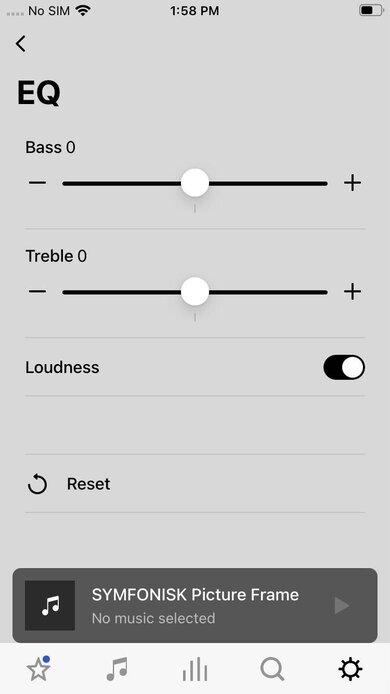 IKEA SYMFONISK Picture frame App Picture