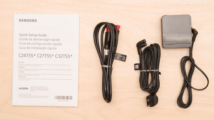 Samsung T55 In The Box Picture