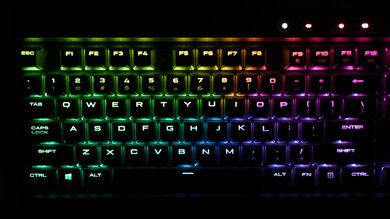 Corsair K65 LUX RGB Brightness Min