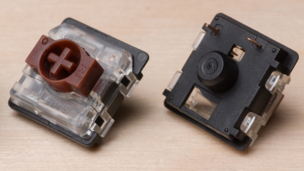 Gateron KS-33 Low Profile 2.0 Brown