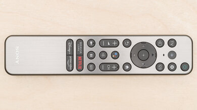 Sony A95K OLED Remote Picture