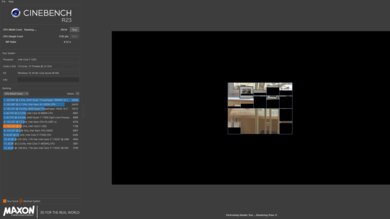 Acer Aspire 15 (2024) Cinebench R23 Photo
