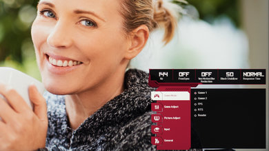 LG 32GK650F-B OSD Picture