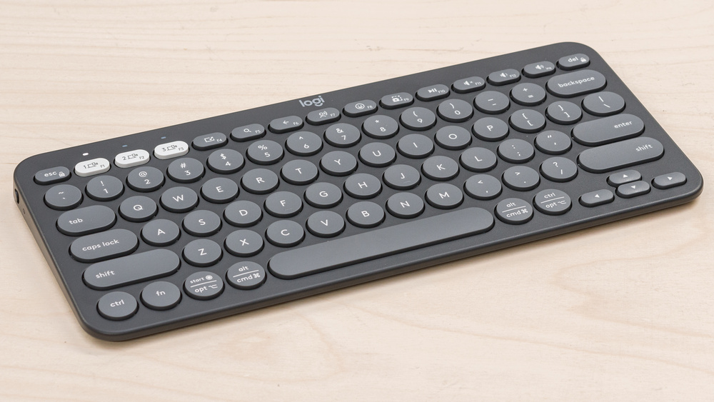 Étui De Protection Rigide Pour Logitech Pebble 2 Combo (Clavier K380/K380s & Souris M350/M350s) - Nylon Et EVA - Bleu Clair