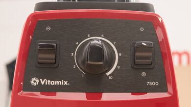 Vitamix 7500 Control Panel