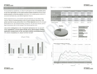 Canon PIXMA TR160 B&W Document Picture