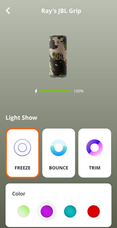 JBL Grip App Picture