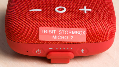 Tribit Stormbox Micro 2 Controls Photo