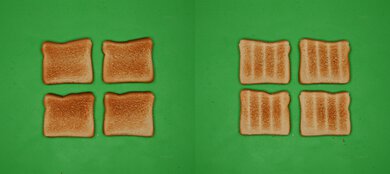 COSORI Smart Air Fryer CS130-AO Unprocessed Toast Picture