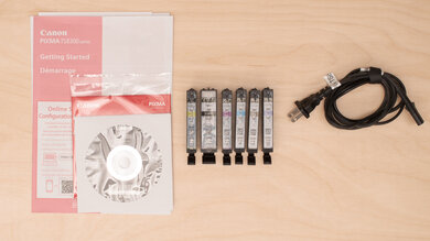 Canon PIXMA TS8320 In the Box Picture