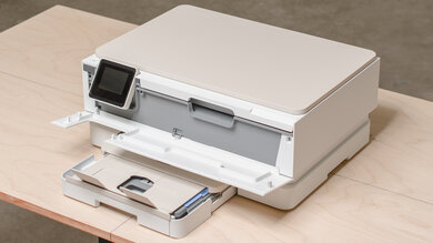 HP ENVY Inspire 7255e Build Quality Close Up