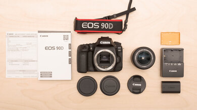 Canon EOS 90D In The Box Picture
