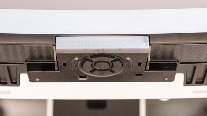 Samsung Odyssey Neo G9/G95NC S57CG95 Controls Picture