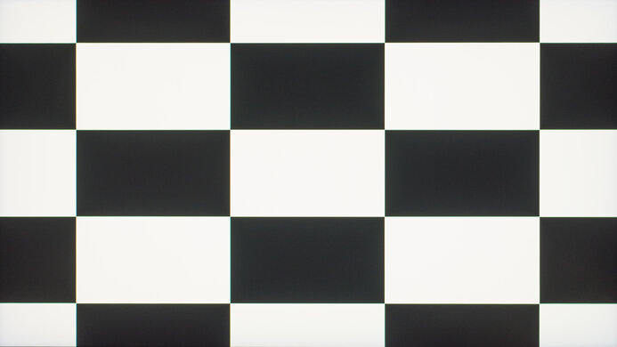 BenQ MOBIUZ EX321UX Checkerboard Picture