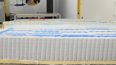 Sealy Posturepedic Hybrid Foam Layer Material Picture