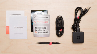 Framework Laptop 13 (2025) In The Box Photo