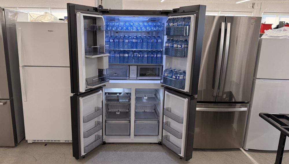 Samsung Bespoke RM80F23VMR Test Results