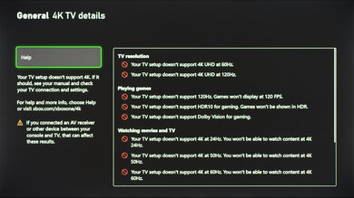Vizio D3 Series 2021 Xbox Series X Screenshot