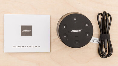 Bose SoundLink Revolve II In The Box Photo