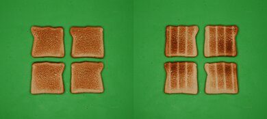 Cuisinart Digital Air Fryer CTOA-130PC3 Unprocessed Toast Picture