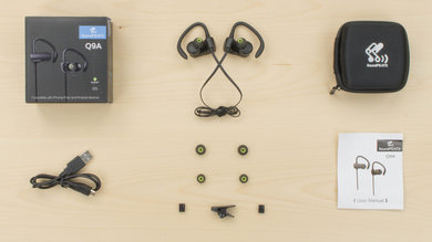 SoundPeats Q9A Wireless In the box Picture