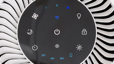 Levoit Core 200S Main Controls