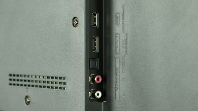 Sharp LE653U Side Inputs Picture
