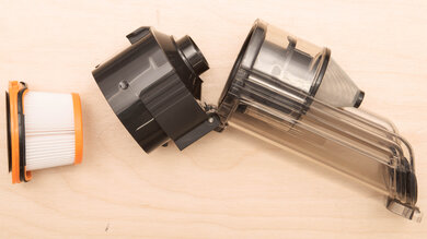 Shark WANDVAC System [WS620, WS632, WS642] Dirt Compartment Picture