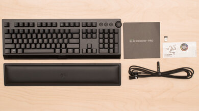 Razer BlackWidow V3 Pro Bundle Picture