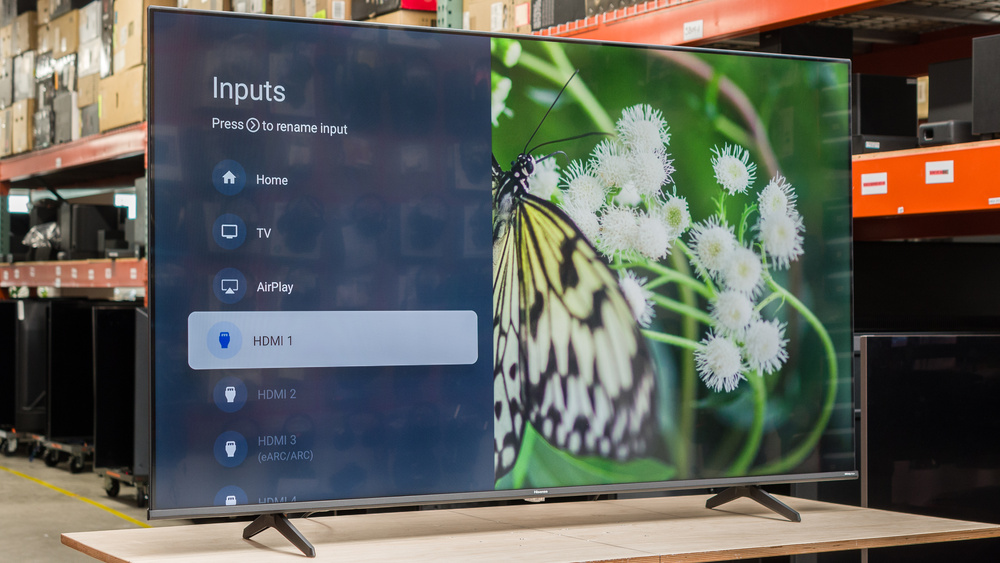 愛品倶楽部柏店】ハイセンス 2022年製 50ｲﾝﾁ 液晶テレビ 50E7H