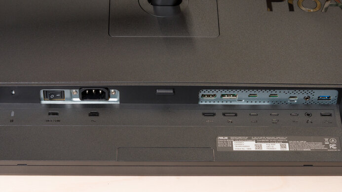 ASUS ProArt Display 6K PA32QCV Inputs 1
