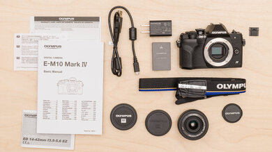 Olympus OM-D E-M10 Mark IV In The Box Picture