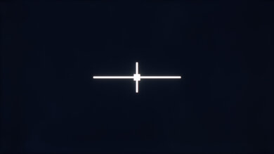 Samsung DU7200/DU7200D Native Black Uniformity Picture