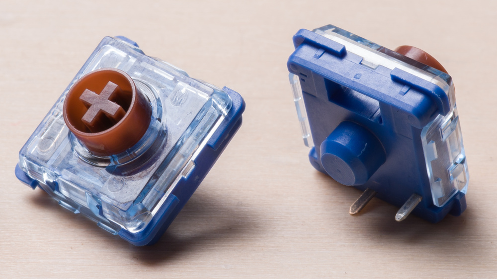 Kailh Deep Sea Silent Mini Brown