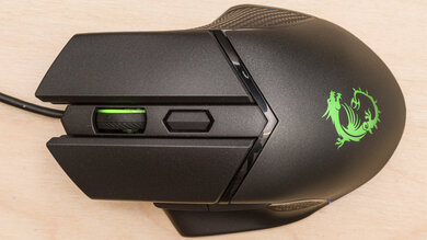 MSI CLUTCH GM20 ELITE Build quality picture