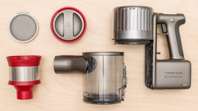 Roborock H6 Adapt Dirt Compartment Picture