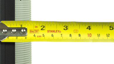 LG UF6800 Thickness Picture