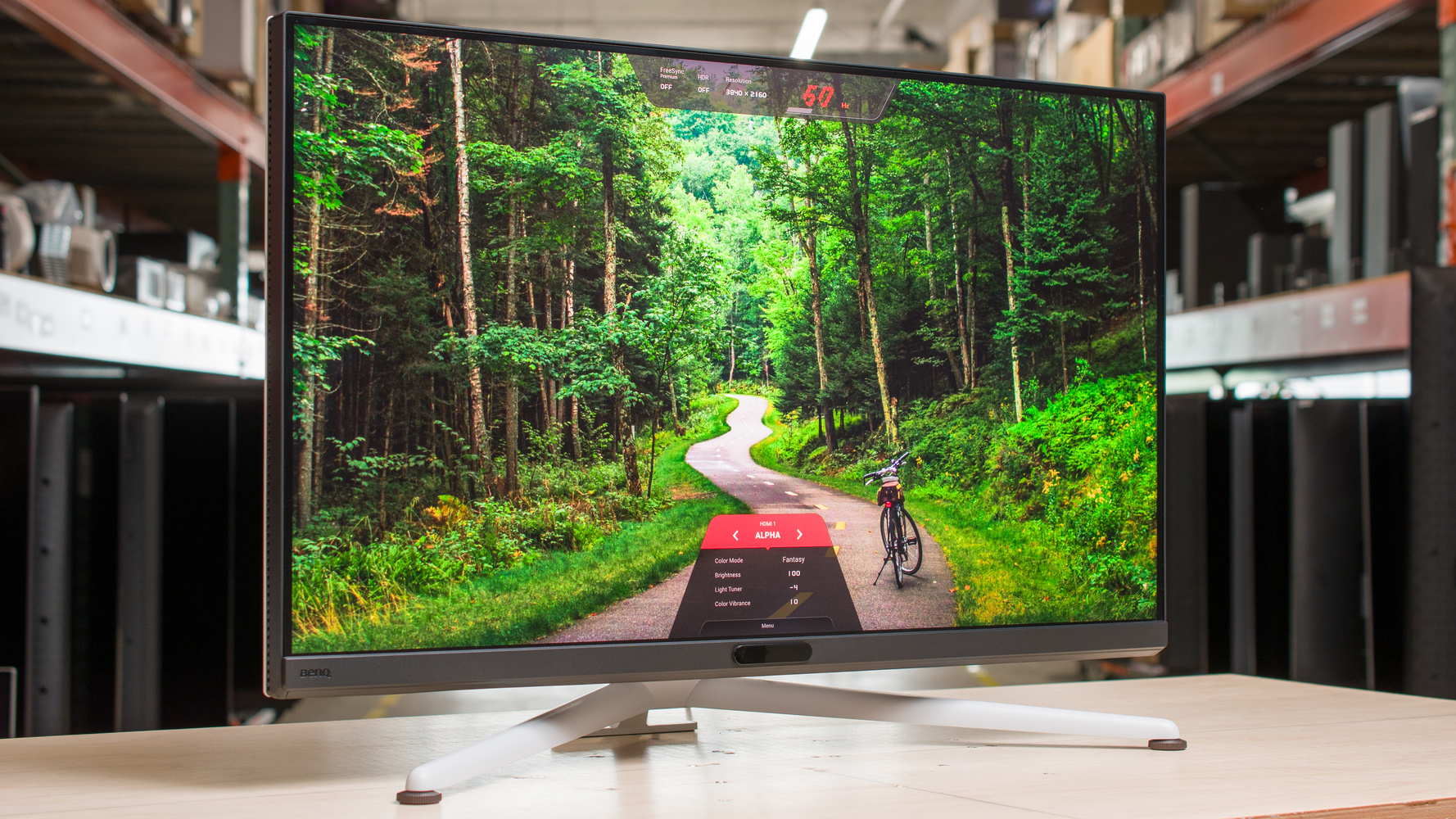 BenQ MOBIUZ EX321UX Review - RTINGS.com
