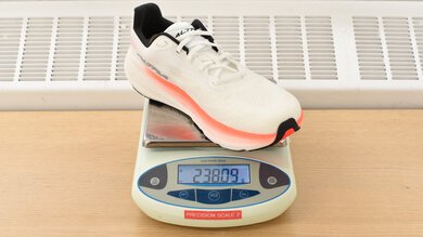 Altra Experience Flow 3 Left Shoe Weight Photo