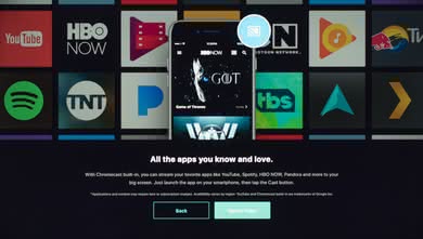 Vizio D Series 4k 2018 Apps Picture