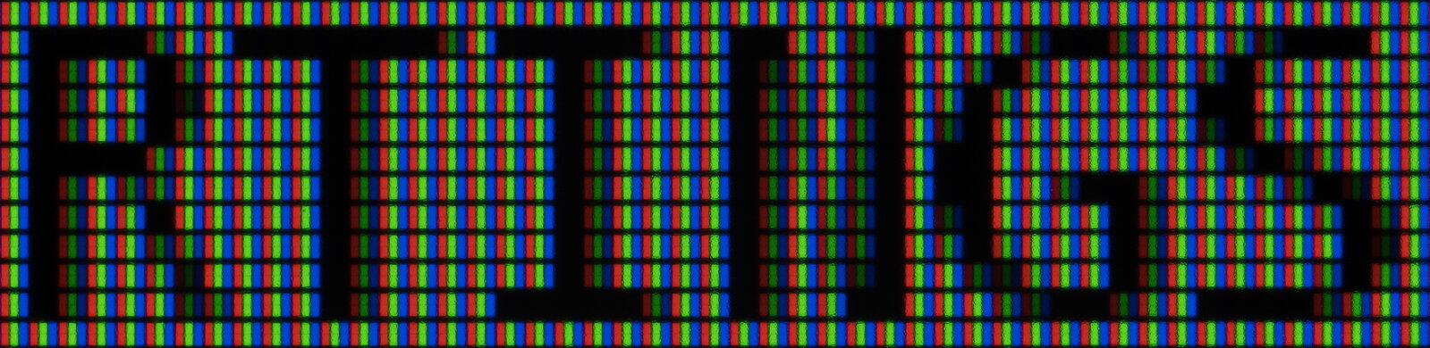 LG 27GL650F-B ClearType Off